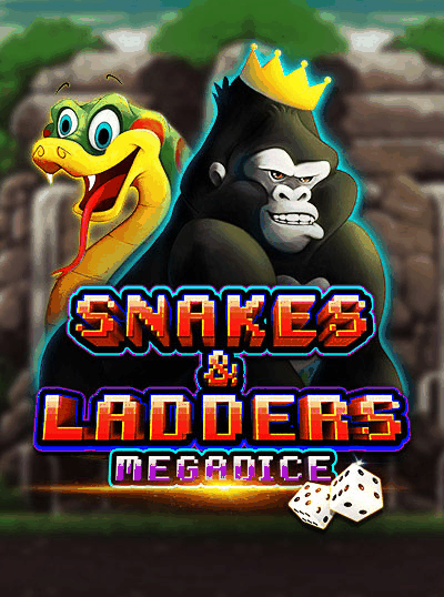 SNAKES AND LADDERS MEGADICE